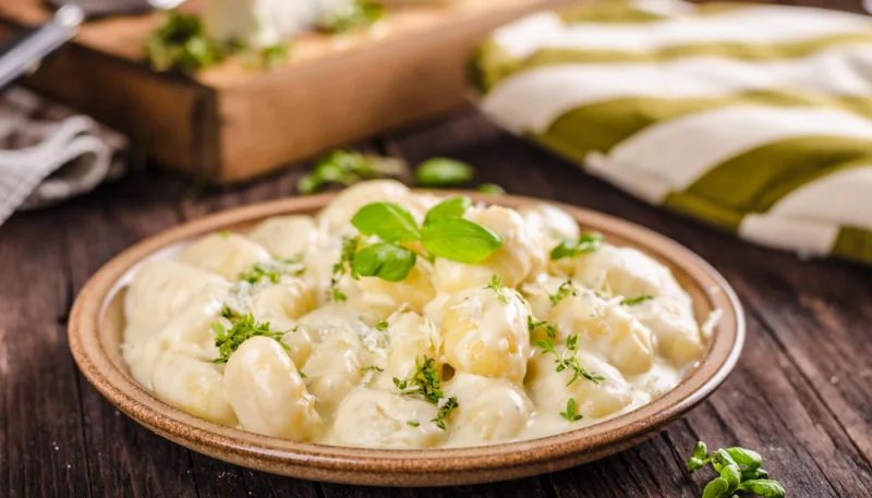 Gnocchi ai formaggi