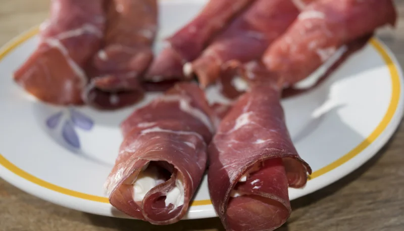 Involtini di Bresaola e Philadelphia