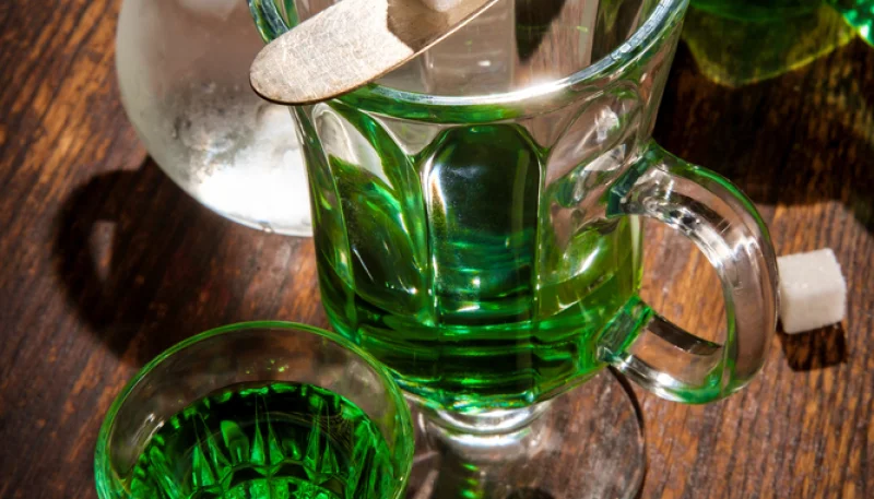 Liquore alla menta