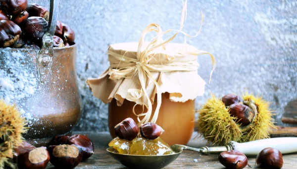 Marmellata di castagne