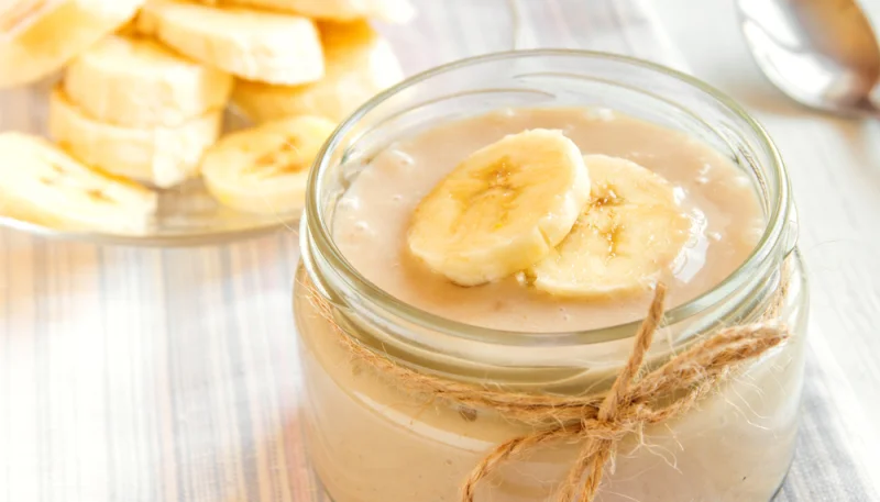 Mousse di banane