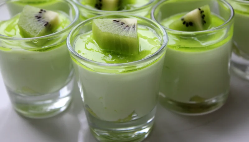 Mousse di kiwi