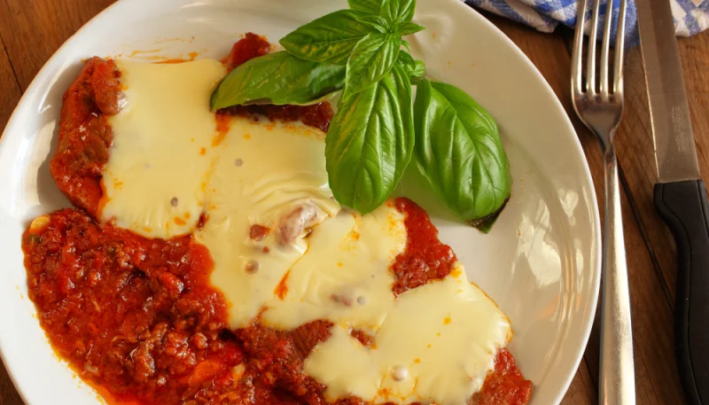 Mozzarella alla pizzaiola