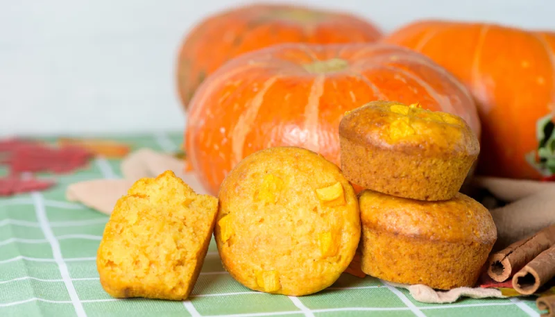 Muffin alla zucca