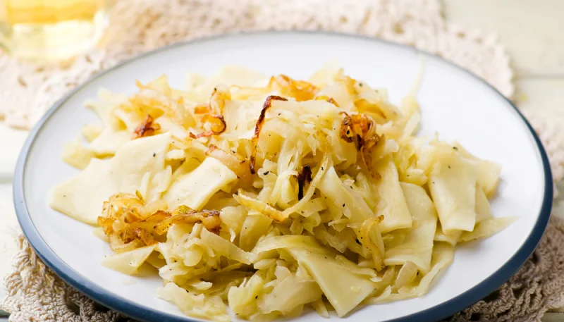 Pasta e patate con provola