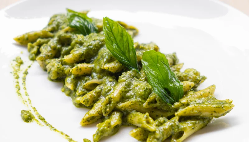 Penne al sugo verde