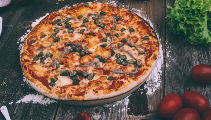 Pizza Faccia di Vecchia