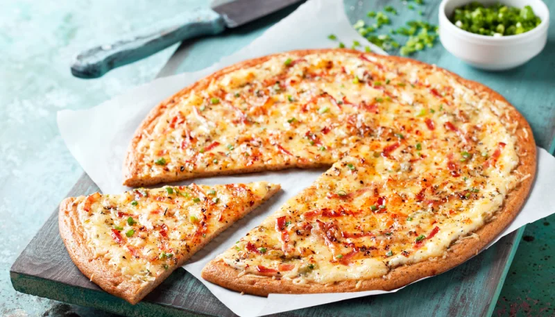 Impasto per pizza senza glutine