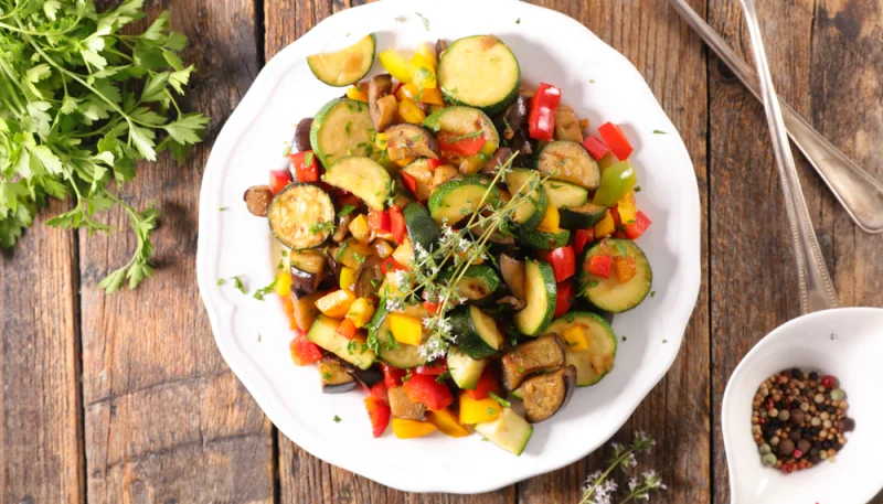 Ratatouille di verdure