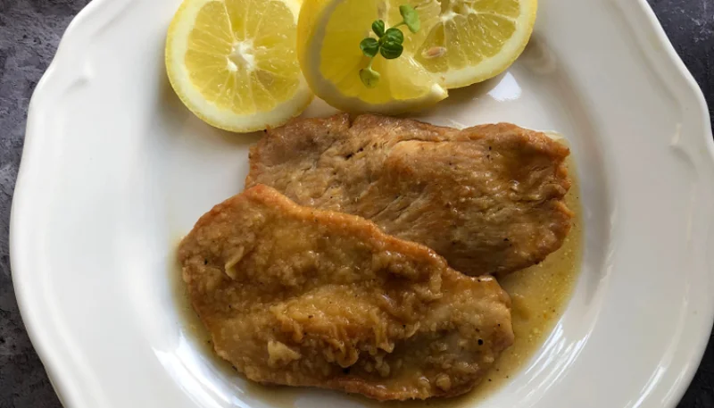 Scaloppine al limone