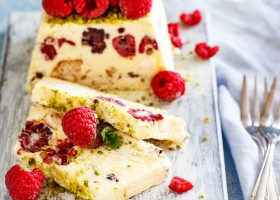 Semifreddo ai lamponi