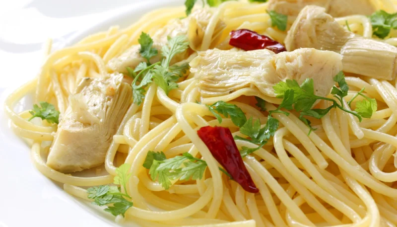 Spaghetti ai carciofi