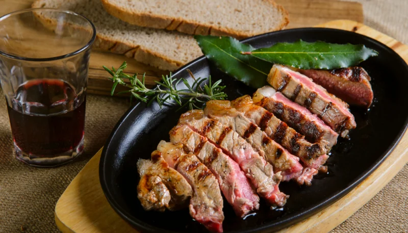 Tagliata di manzo