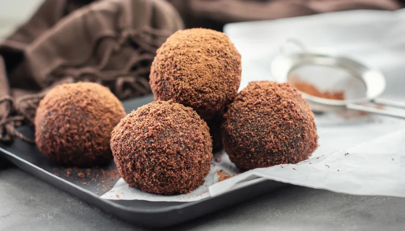 Tartufi al cioccolato