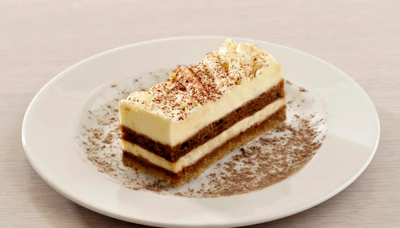 Tiramisù al cioccolato bianco