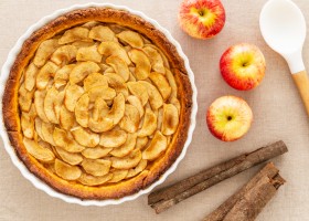 Torta di mele all'acqua