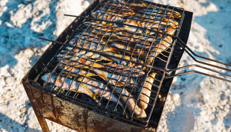 Triglie alla griglia
