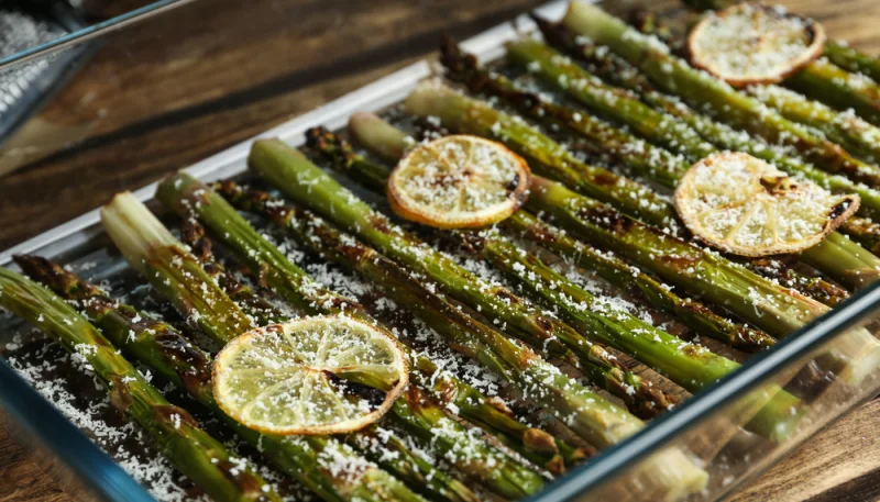 Asparagi al forno