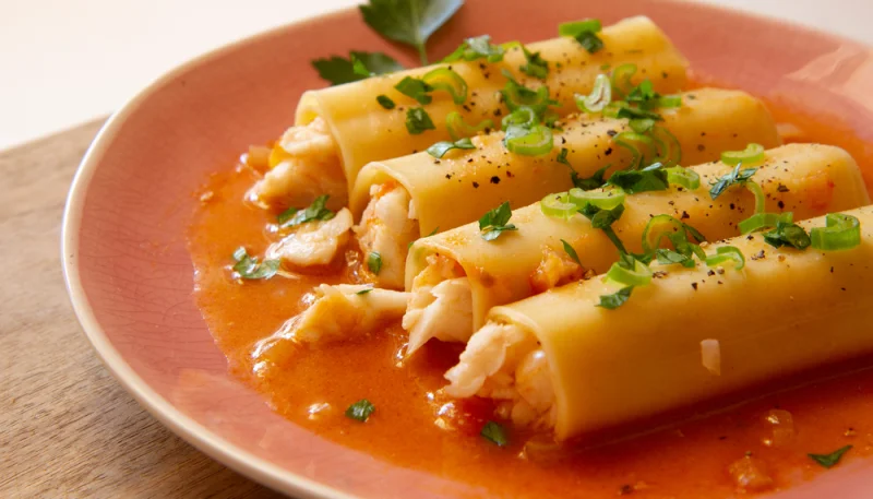 Cannelloni di pesce