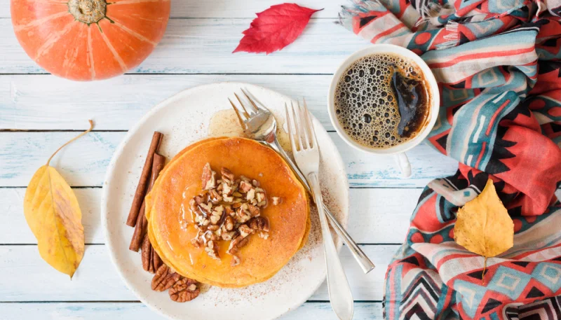 Cicciopancake alla zucca