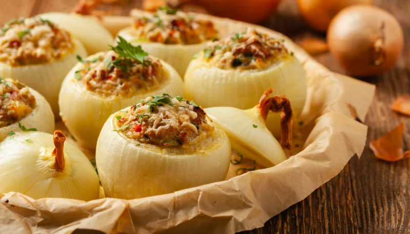 Cipolle ripiene light