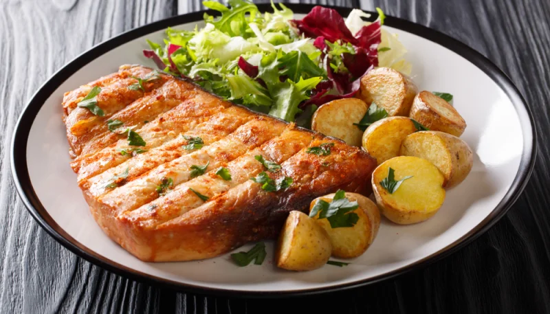 Cotoletta di pesce spada