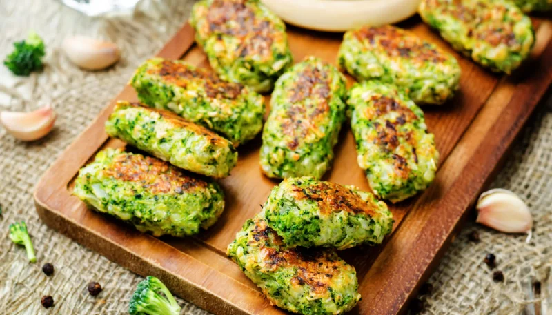 Crocchette di broccoli