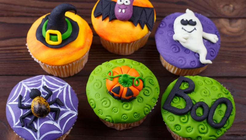 Cupcakes di Halloween