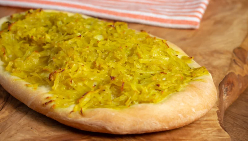 Focaccine di patate in padella