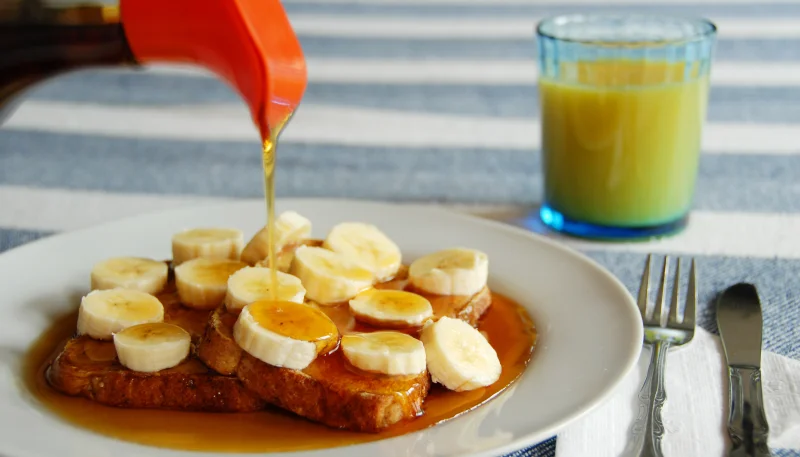 French toast alla zucca