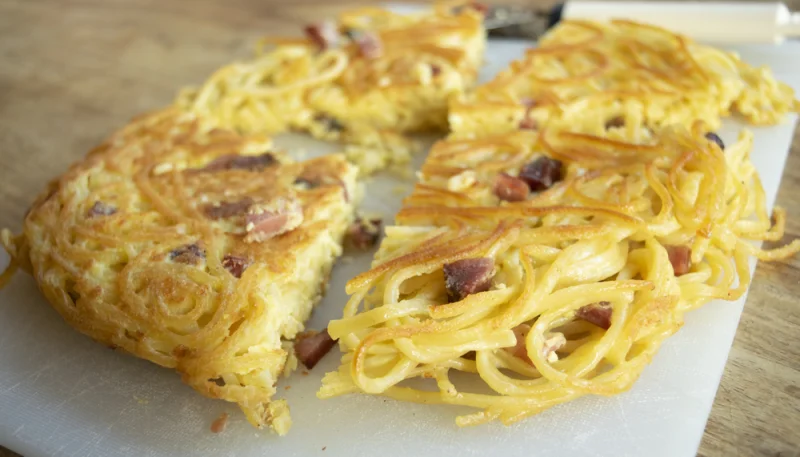 Frittatine di pasta napoletane