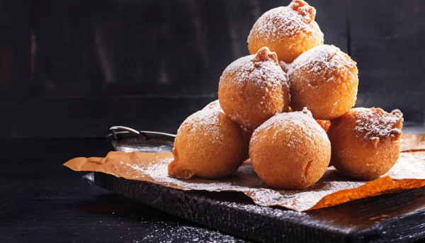 Frittelle alle castagne