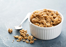 Granola senza zuccheri aggiunti