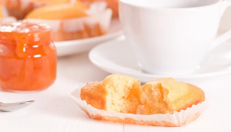 Mini plumcake soffici alla marmellata