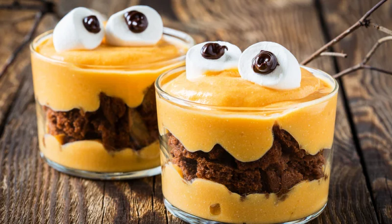 Mostri di halloween al cucchiaio