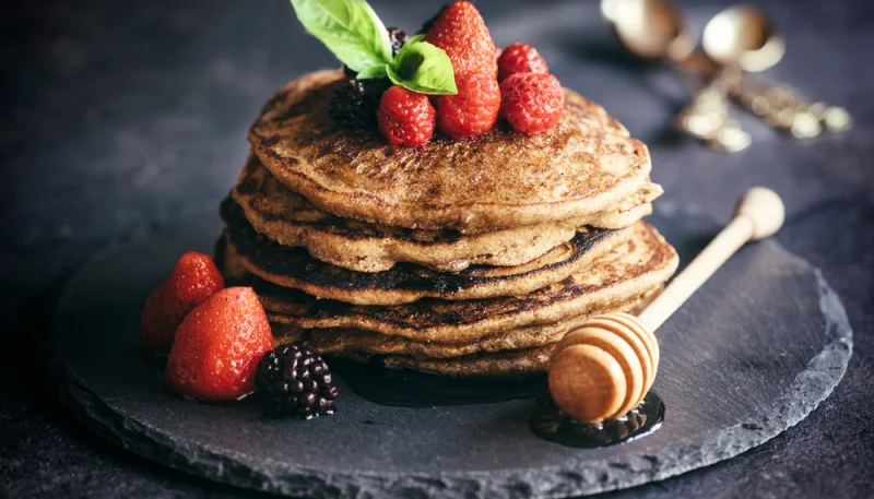 Pancake chiazzati