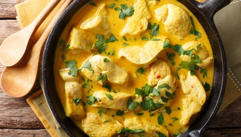 Pollo al curry