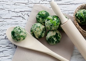 Polpette di ricotta e spinaci