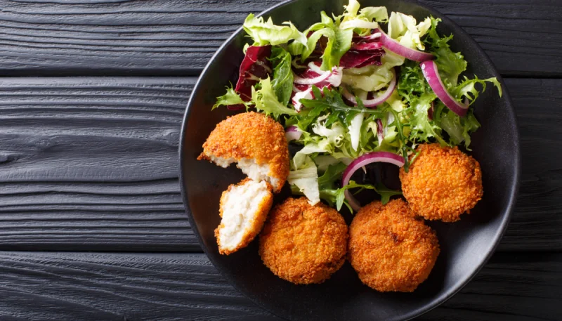 Polpette di merluzzo