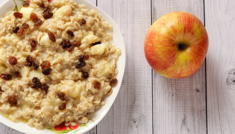 Porridge di mela