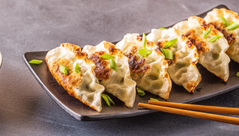 Ravioli di carne giapponesi