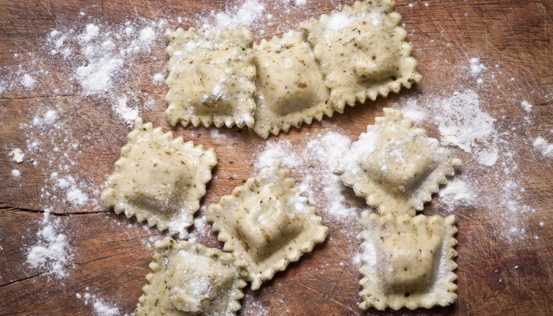 Ravioli integrali