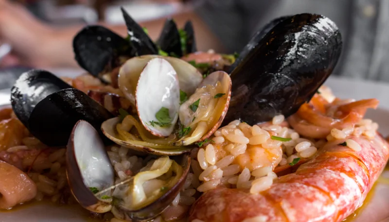 Risotto allo scoglio