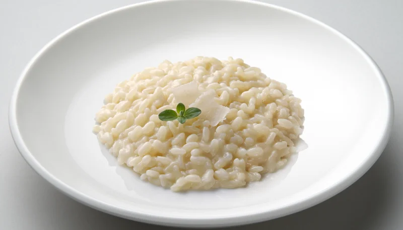Risotto al taleggio con aceto balsamico