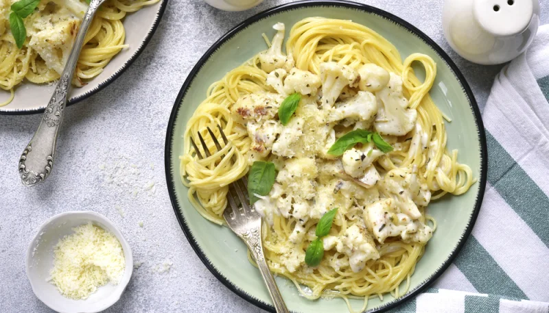 Spaghettini con cavolfiore