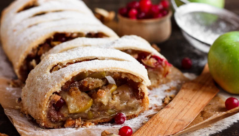 Strudel di mele
