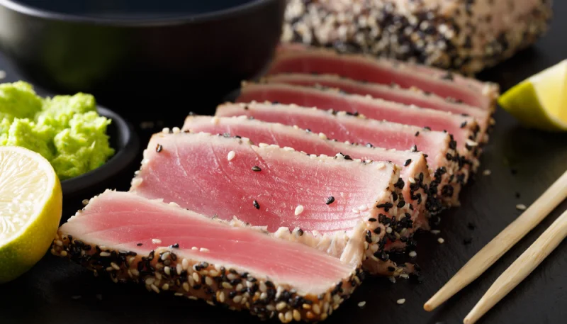 Tonno marinato alla birra