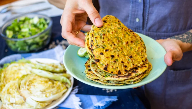 Tortillas di zucchine