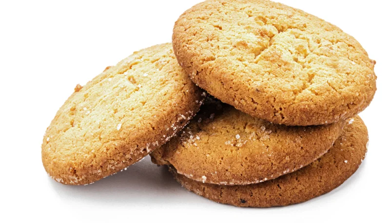 Biscotti con farina di mais