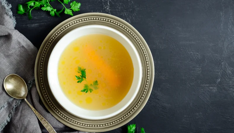Brodo di pollo